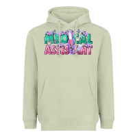Matcha medical assistant Heavyweight Hoodie - texasbilliewilder