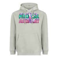 Moon Dust medical assistant Heavyweight Hoodie - texasbilliewilder