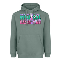 Sage medical assistant Heavyweight Hoodie - texasbilliewilder
