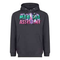 Smoke medical assistant Heavyweight Hoodie - texasbilliewilder