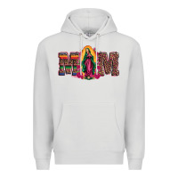 Dove Grey mom our lady of guadalupe Premium Hoodie - Artiststas