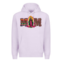 Lilac mom our lady of guadalupe Premium Hoodie - Artiststas