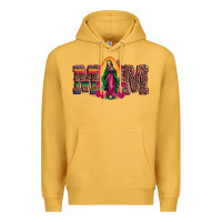 Mustard mom our lady of guadalupe Premium Hoodie - Artiststas