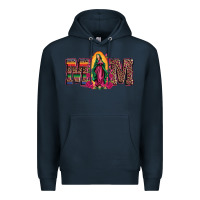 Navy mom our lady of guadalupe Premium Hoodie - Artiststas