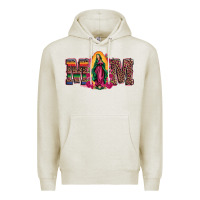 Oatmeal Heather mom our lady of guadalupe Premium Hoodie - Artiststas