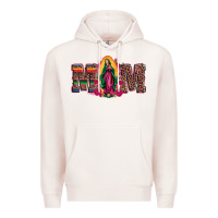 Pale Pink mom our lady of guadalupe Premium Hoodie - Artiststas