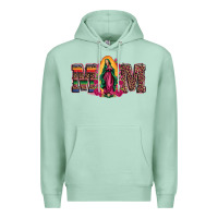 Seafoam mom our lady of guadalupe Premium Hoodie - Artiststas