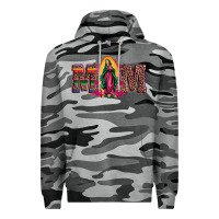 Slate Camo mom our lady of guadalupe Premium Hoodie - Artiststas
