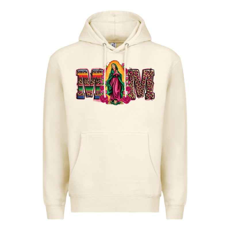 Mom Our Lady Of Guadalupe Premium Hoodie by Artiststas | Teevron