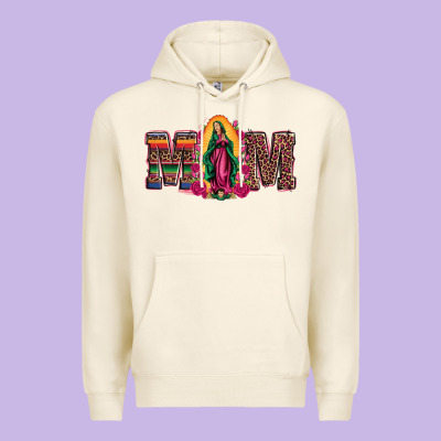 Mom Our Lady Of Guadalupe Premium Hoodie Designed By Artiststas