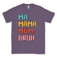 Lavender ma mama mom bruh Classic Tee - MaliasSmallBusiness