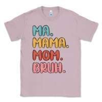 Lilac ma mama mom bruh Classic Tee - MaliasSmallBusiness
