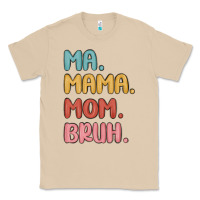 Mushroom ma mama mom bruh Classic Tee - MaliasSmallBusiness