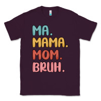 Plum ma mama mom bruh Classic Tee - MaliasSmallBusiness