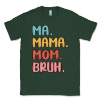 Sports Green ma mama mom bruh Classic Tee - MaliasSmallBusiness