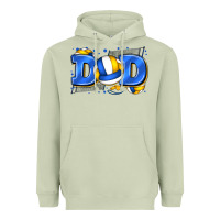 Matcha dad volleyball Heavyweight Hoodie - Zillion Design Studio