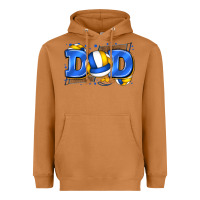 Meerkat dad volleyball Heavyweight Hoodie - Zillion Design Studio