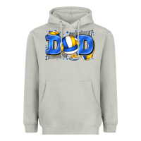 Moon Dust dad volleyball Heavyweight Hoodie - Zillion Design Studio