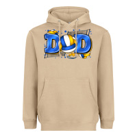 Mushroom dad volleyball Heavyweight Hoodie - Zillion Design Studio