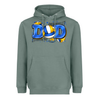 Sage dad volleyball Heavyweight Hoodie - Zillion Design Studio