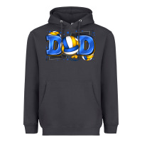 Smoke dad volleyball Heavyweight Hoodie - Zillion Design Studio