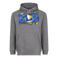 Storm dad volleyball Heavyweight Hoodie - Zillion Design Studio