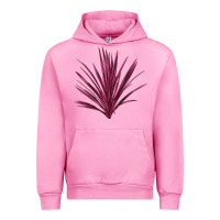 Fuchsia Pink Pink Cordyline Urban Hoodie - LillyAllenDesigns
