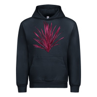 Navy Pink Cordyline Urban Hoodie - LillyAllenDesigns