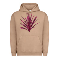 Pigment Burro Pink Cordyline Urban Hoodie - LillyAllenDesigns