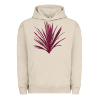 Pigment French Oak Pink Cordyline Urban Hoodie - LillyAllenDesigns