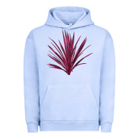 Pigment Grape Ice Pink Cordyline Urban Hoodie - LillyAllenDesigns