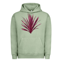 Pink Cordyline Urban Hoodie | Teevron