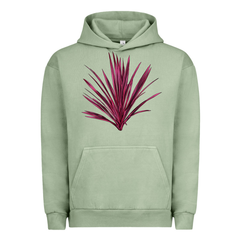 Pink Cordyline Urban Hoodie by LillyAllenDesigns | Teevron