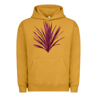 Pigment Peanut Butter Pink Cordyline Urban Hoodie - LillyAllenDesigns