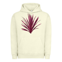Pigment Pistachio Pink Cordyline Urban Hoodie - LillyAllenDesigns
