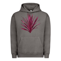 Pigment Tornado Pink Cordyline Urban Hoodie - LillyAllenDesigns