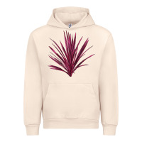 Sandshell Pink Cordyline Urban Hoodie - LillyAllenDesigns