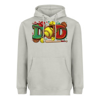 Moon Dust dad softball Heavyweight Hoodie - Zillion Design Studio