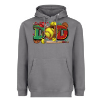 Storm dad softball Heavyweight Hoodie - Zillion Design Studio