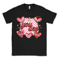 Black valentines day positive affirmations Classic Tee - MaliasSmallBusiness