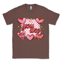 Chestnut valentines day positive affirmations Classic Tee - MaliasSmallBusiness
