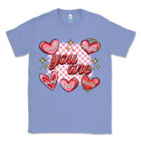 Colony Blue valentines day positive affirmations Classic Tee - MaliasSmallBusiness