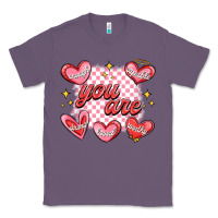 Lavender valentines day positive affirmations Classic Tee - MaliasSmallBusiness