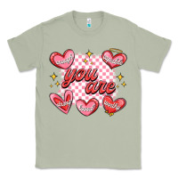 Matcha valentines day positive affirmations Classic Tee - MaliasSmallBusiness