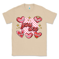 Mushroom valentines day positive affirmations Classic Tee - MaliasSmallBusiness