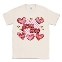 Natural valentines day positive affirmations Classic Tee - MaliasSmallBusiness