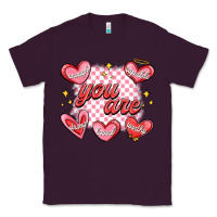 Plum valentines day positive affirmations Classic Tee - MaliasSmallBusiness