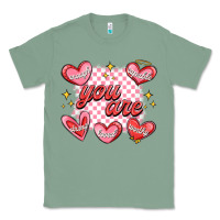 Sage valentines day positive affirmations Classic Tee - MaliasSmallBusiness