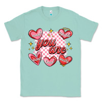 Seafoam valentines day positive affirmations Classic Tee - MaliasSmallBusiness