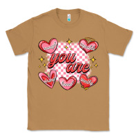 Toasted Coconut valentines day positive affirmations Classic Tee - MaliasSmallBusiness